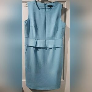 Jessica Strapless Light Blue Dress size: 14